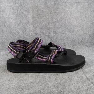 Rafters Shoes Womens 10 Sport Sandals Adjustable Woven Straps Retro Outdoor Flat